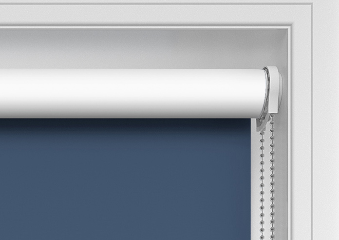 Rimini (FR Blackout), Lapis Lazuli - Twist&Fit Roller Blind - Image 11